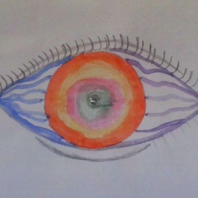 Surrealist eye - Zara K (1)